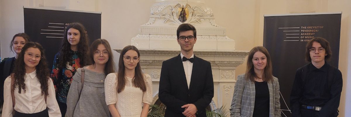 Z wizytą na recitalu dyplomowym pedagoga naszej szkoły
