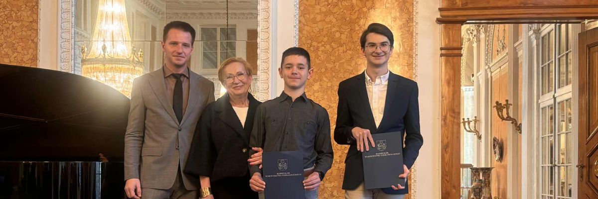 Nasi klarneciści nagrodzeni prestiżowym stypendium Marszałka Województwa Podkarpackiego