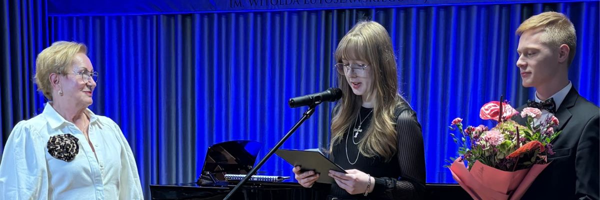 Muzyczne świętowanie Dnia Edukacji Narodowej