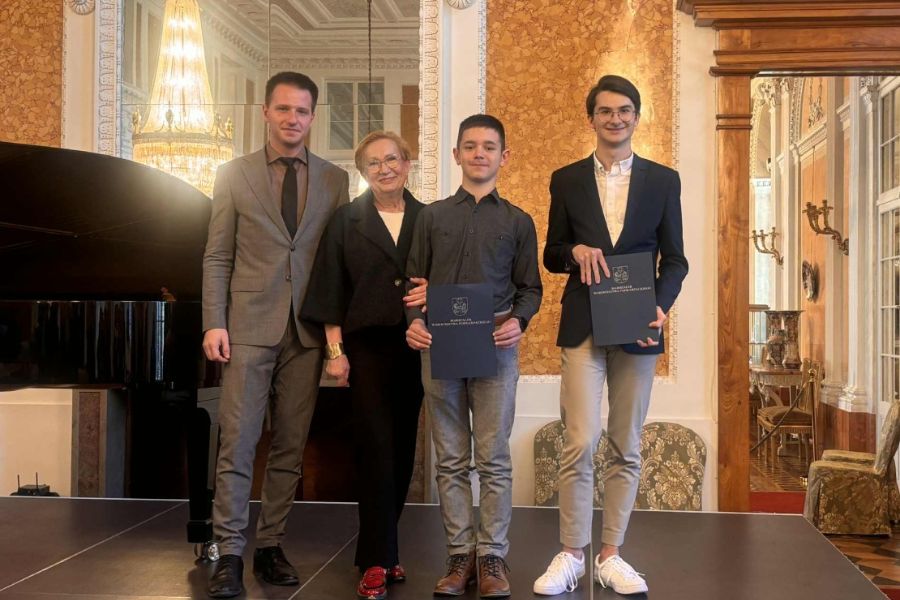 Nasi klarneciści nagrodzeni prestiżowym stypendium Marszałka Województwa Podkarpackiego