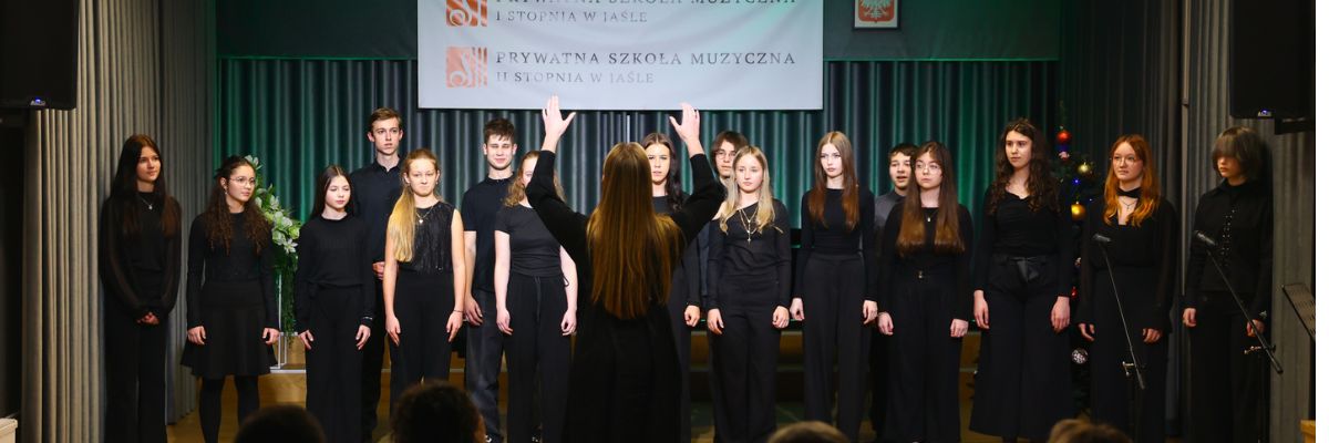 Grudniowe popołudnie malowane muzyką