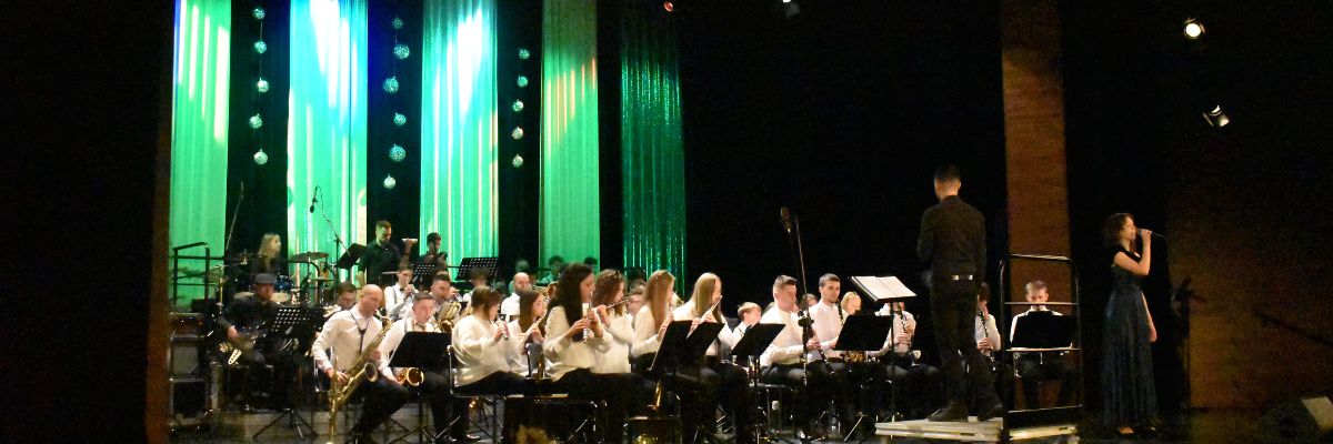 Koncert świąteczno-noworoczny w JDK