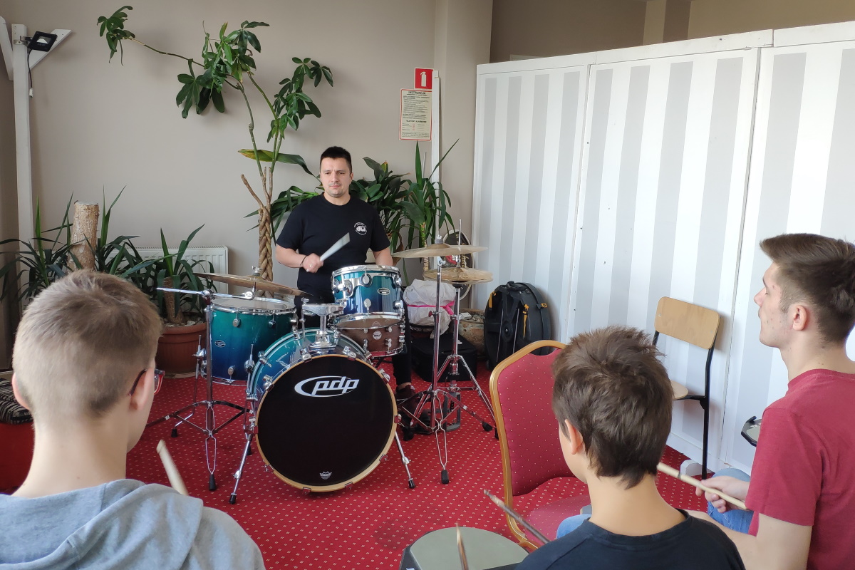 DRUMmania po raz trzeci - 21,22 listopada 2019