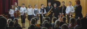 Koncert jesienny przygotowany specjalnie dla najmłodszych słuchaczy
