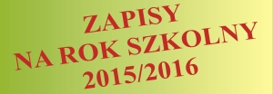 Zapisy do Prywatnej Szkoły Muzycznej I i II stopnia w Jaśle na rok szkolny 2015/2016
