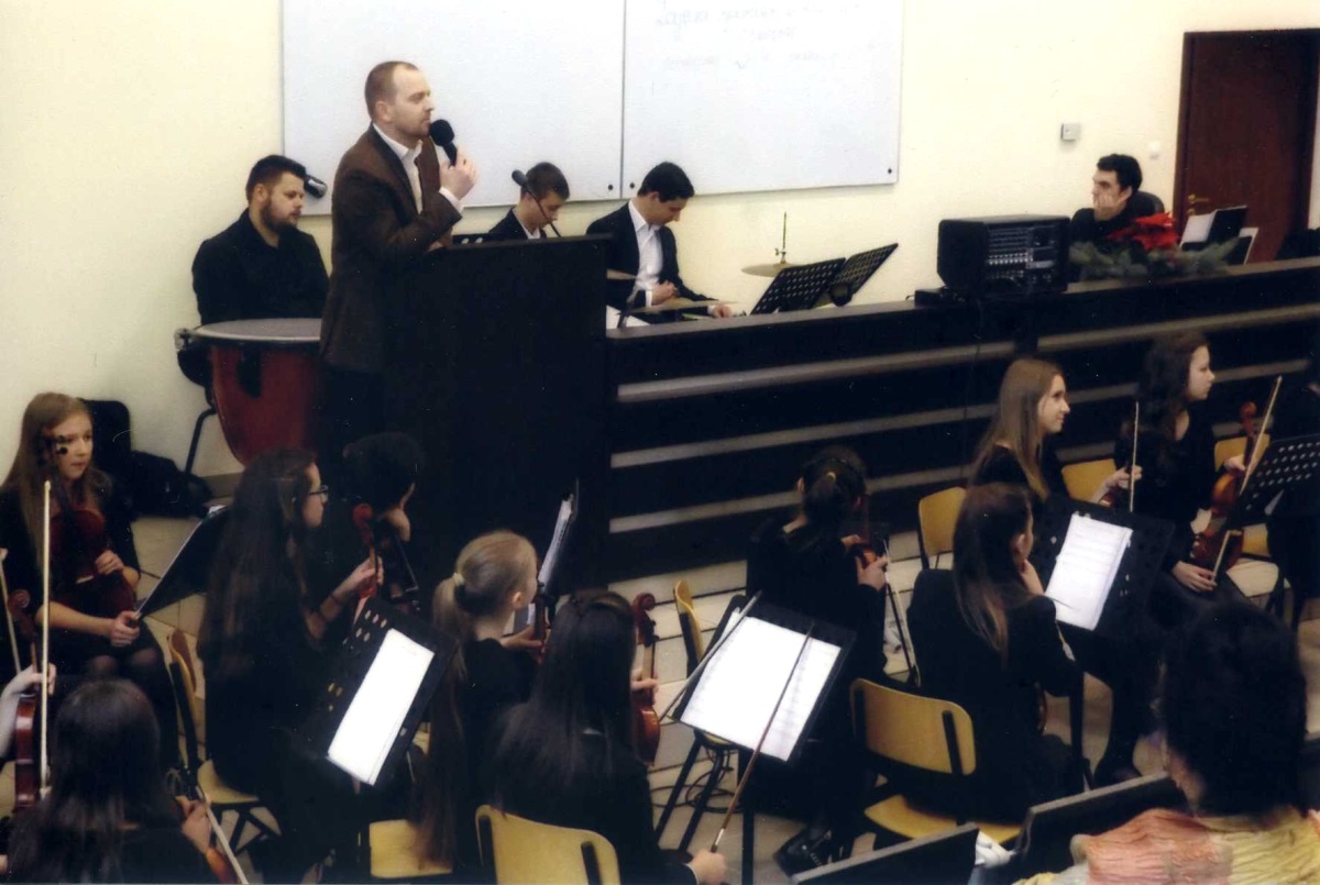 Muzyczna edukacja w Uniwersytecie Trzeciego Wieku - 7 stycznia 2016