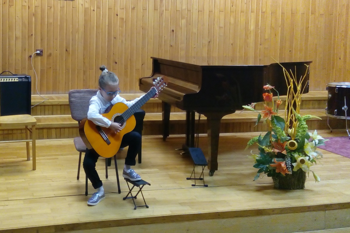 Popis młodych gitarzystów - 12 kwietnia 2016