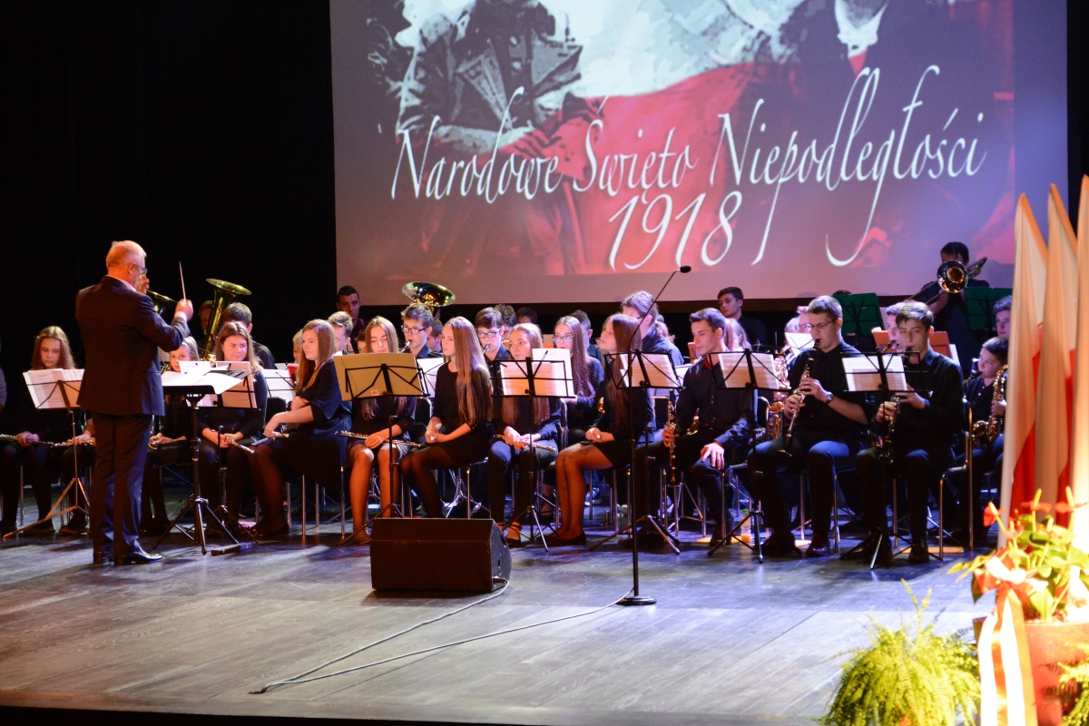 Muzyczne świętowanie Dnia Niepodległości - 9 listopada 2016