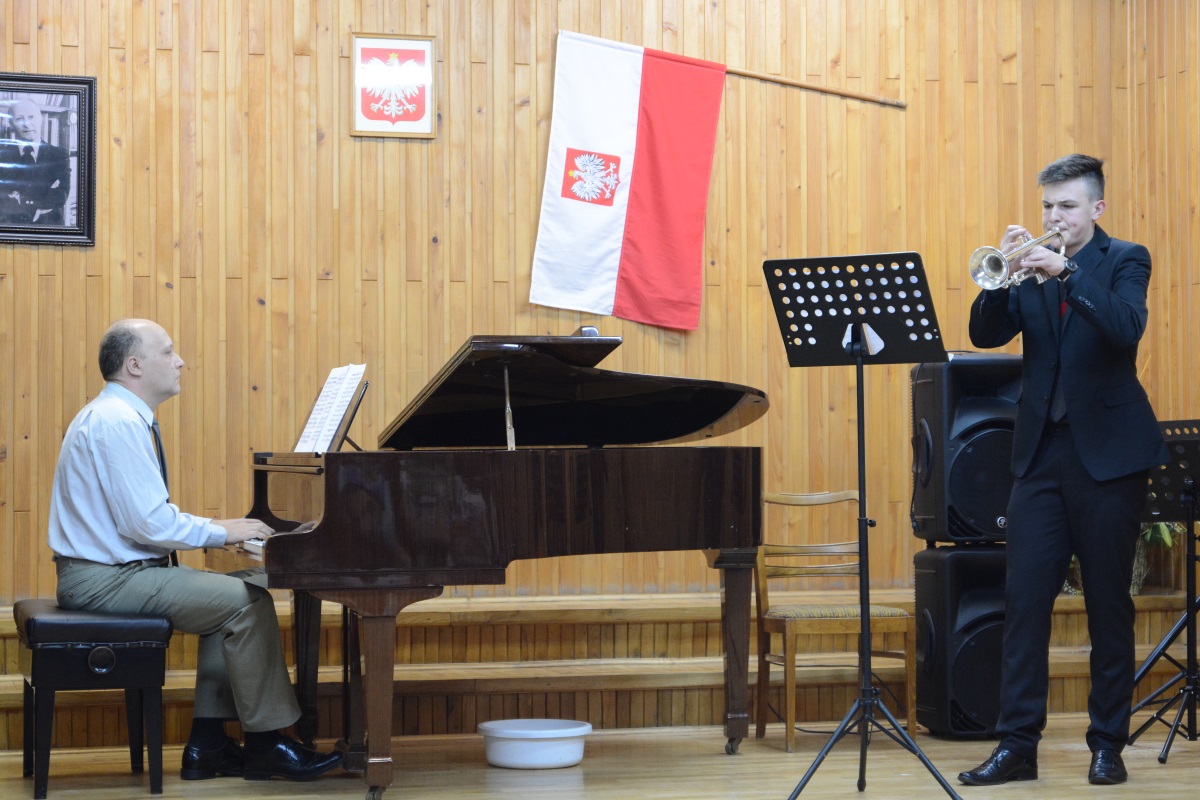 Popis uczniów z klas instrumentów dętych - 16 listopada 2016