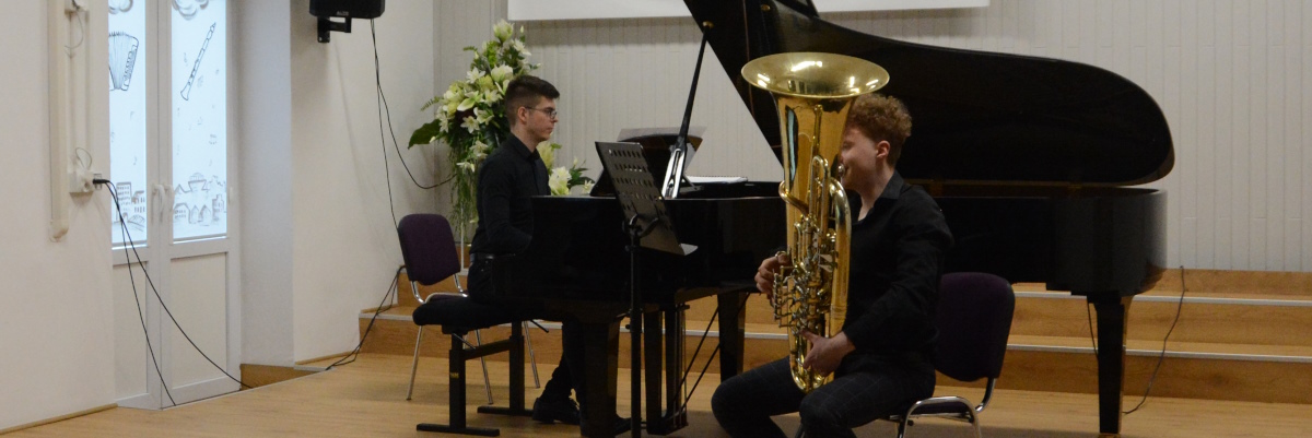 Trąbka i tuba – muzyczny tandem 