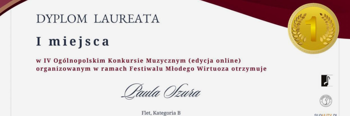 Młode pokolenie z sukcesami ogólnopolskimi i międzynarodowymi