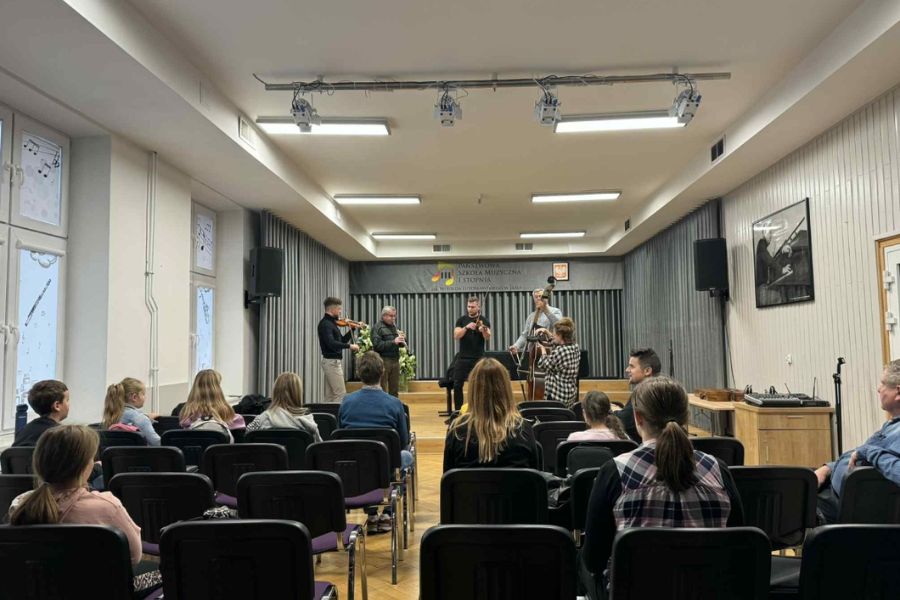 Warsztaty muzyki tradycyjnej z Kapelą Zastawnych 